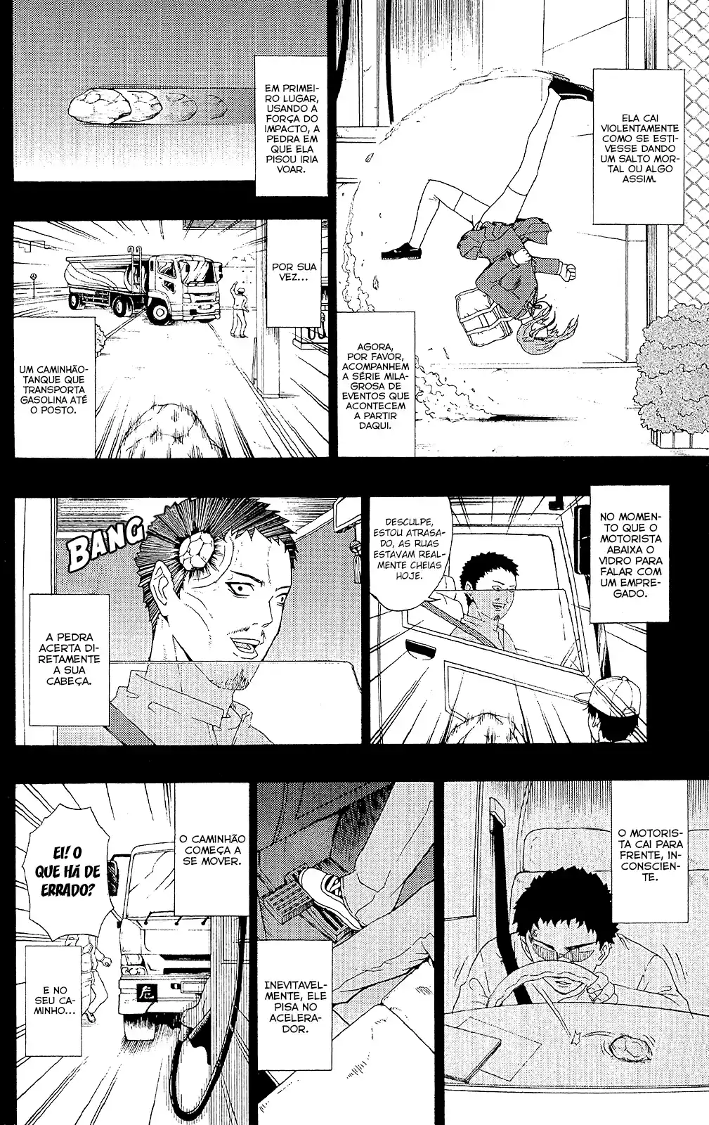 Read The Disastrous Life of Saiki K PT Manga Online