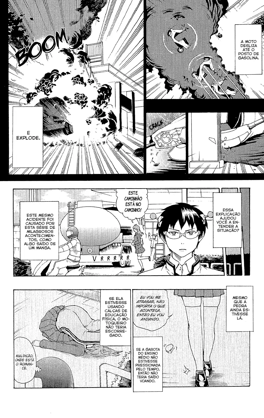 Read The Disastrous Life of Saiki K PT Manga Online