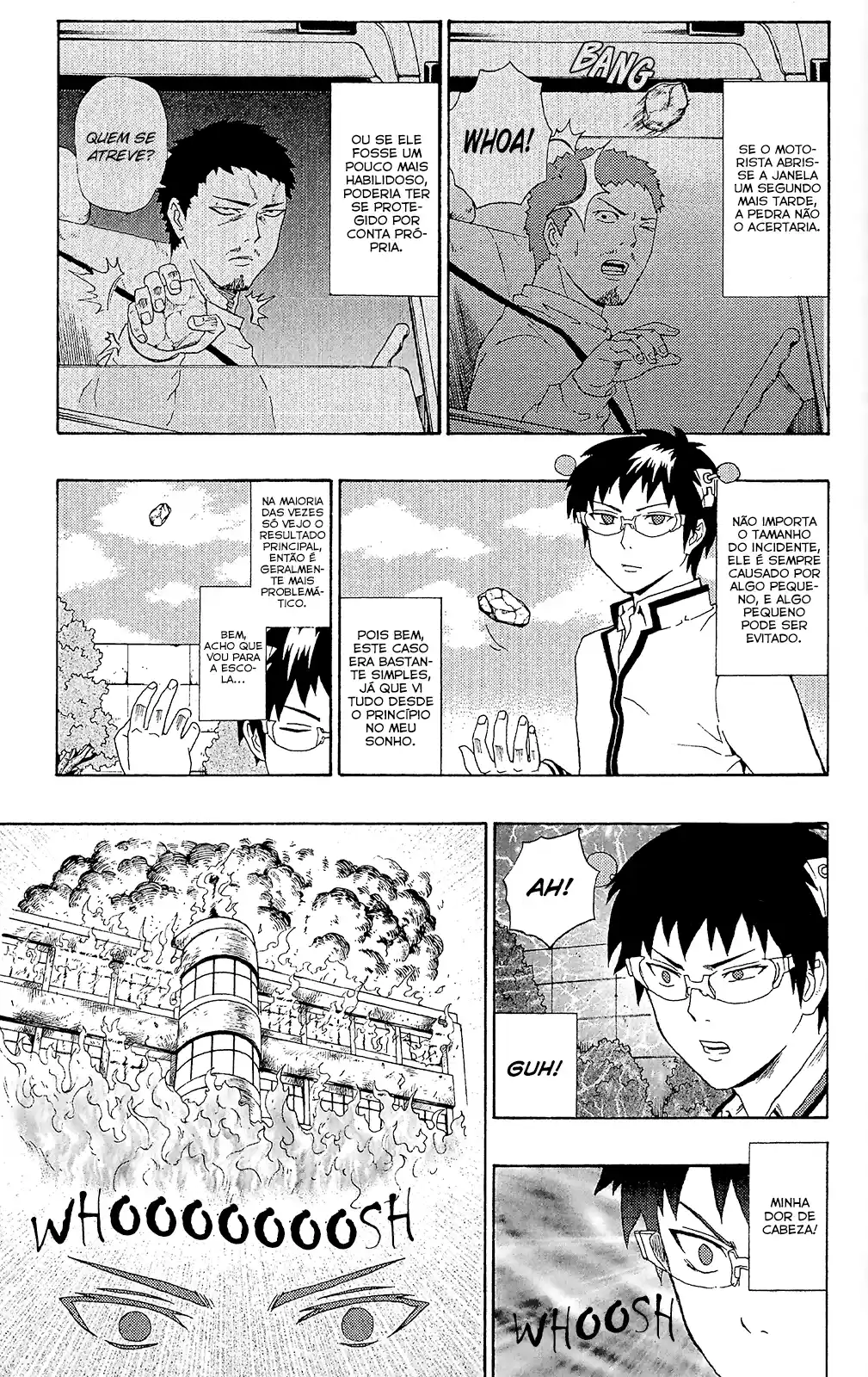 Read The Disastrous Life of Saiki K PT Manga Online