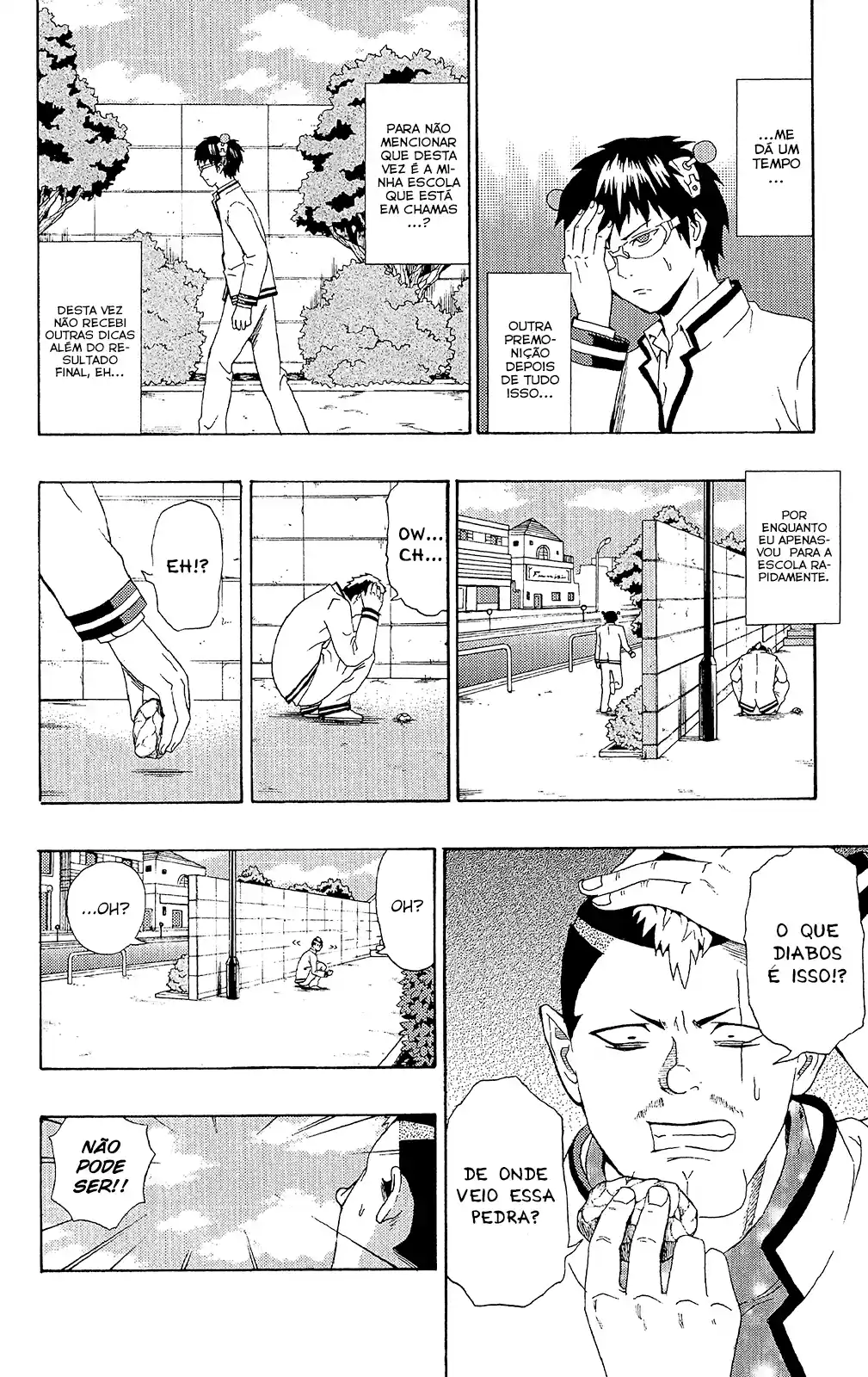 Read The Disastrous Life of Saiki K PT Manga Online