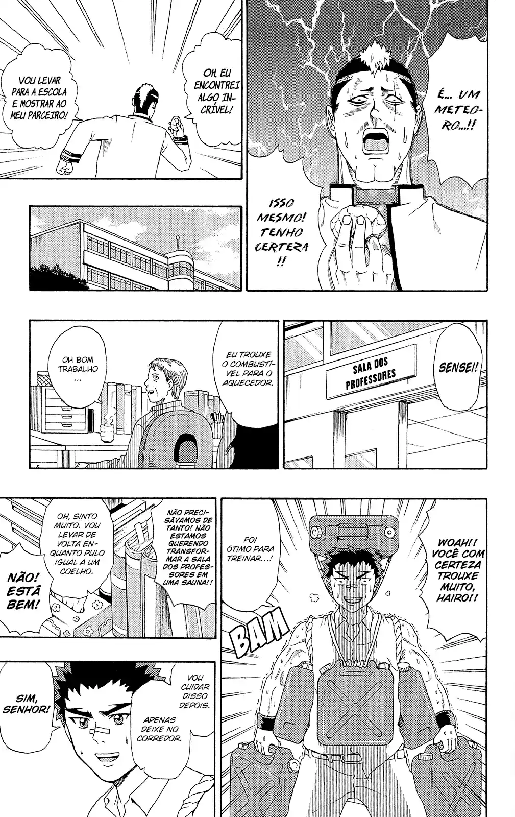 Read The Disastrous Life of Saiki K PT Manga Online