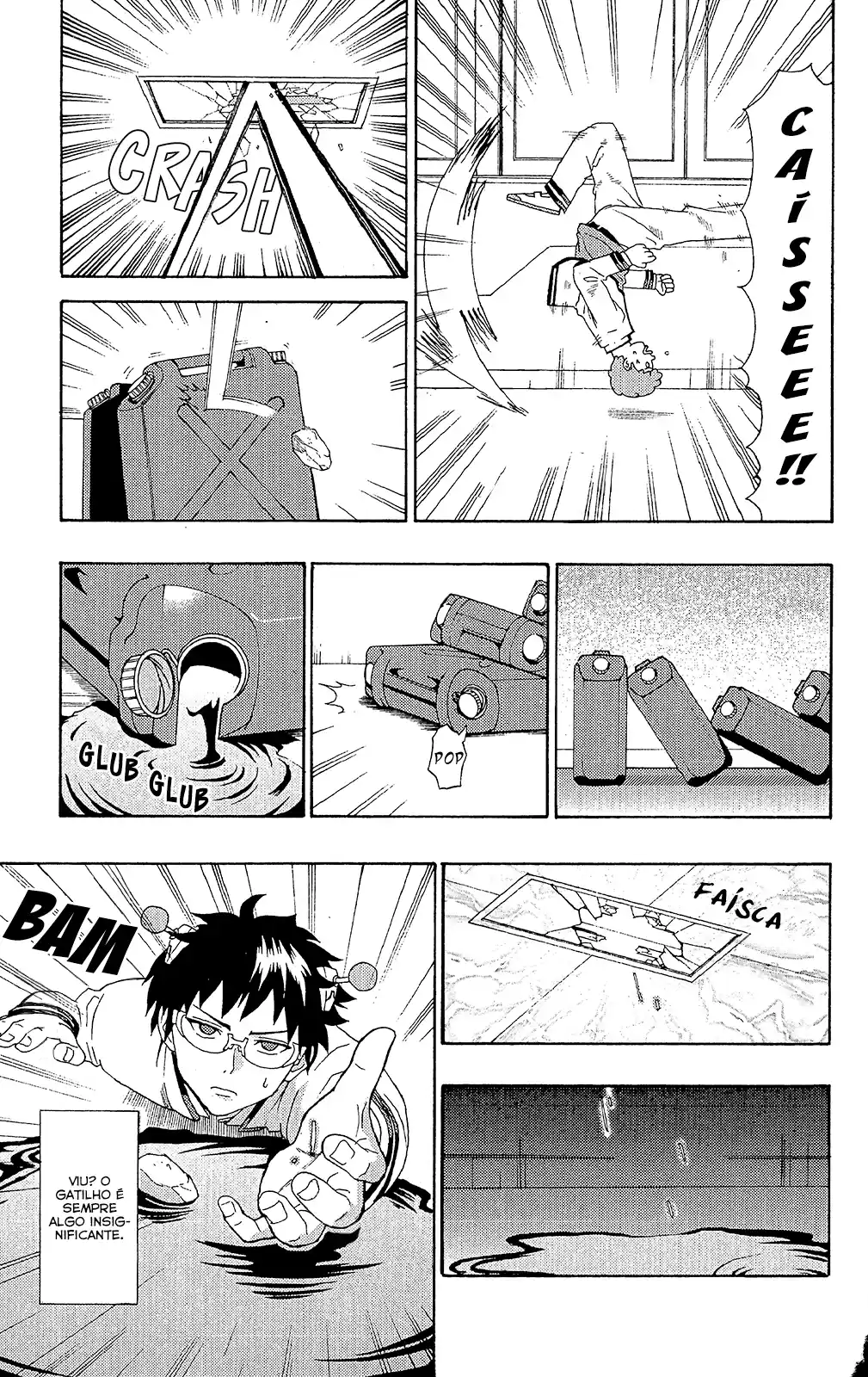 Read The Disastrous Life of Saiki K PT Manga Online