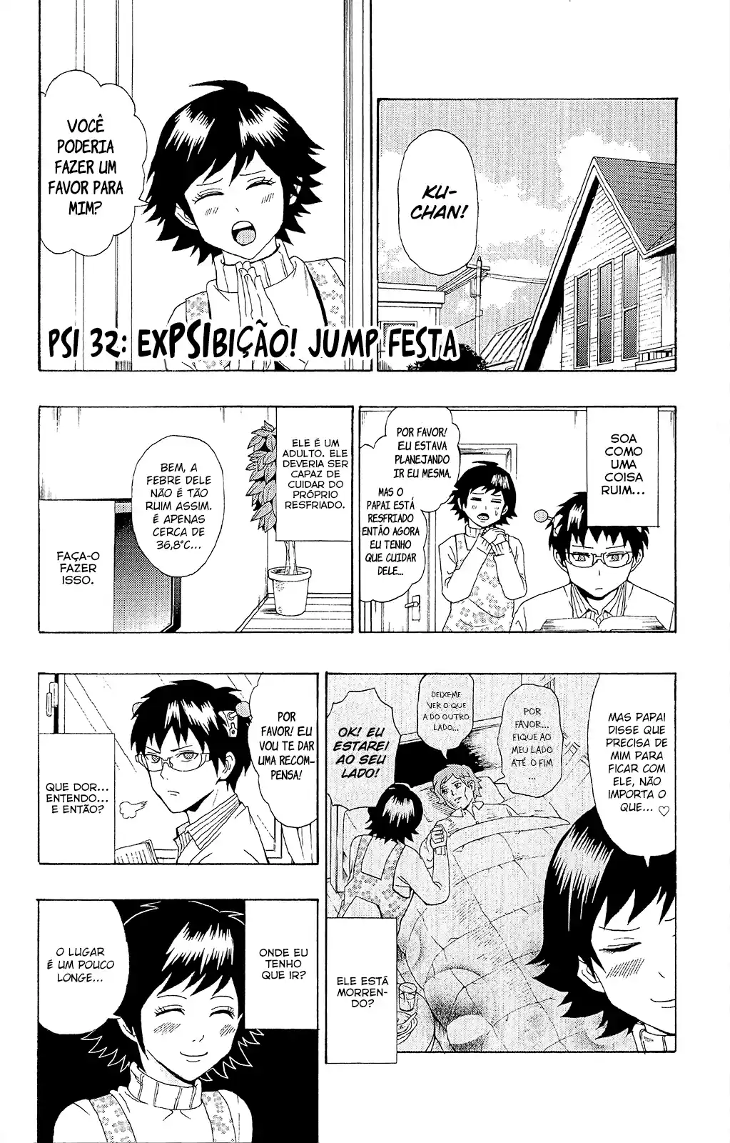 Read The Disastrous Life of Saiki K PT Manga Online