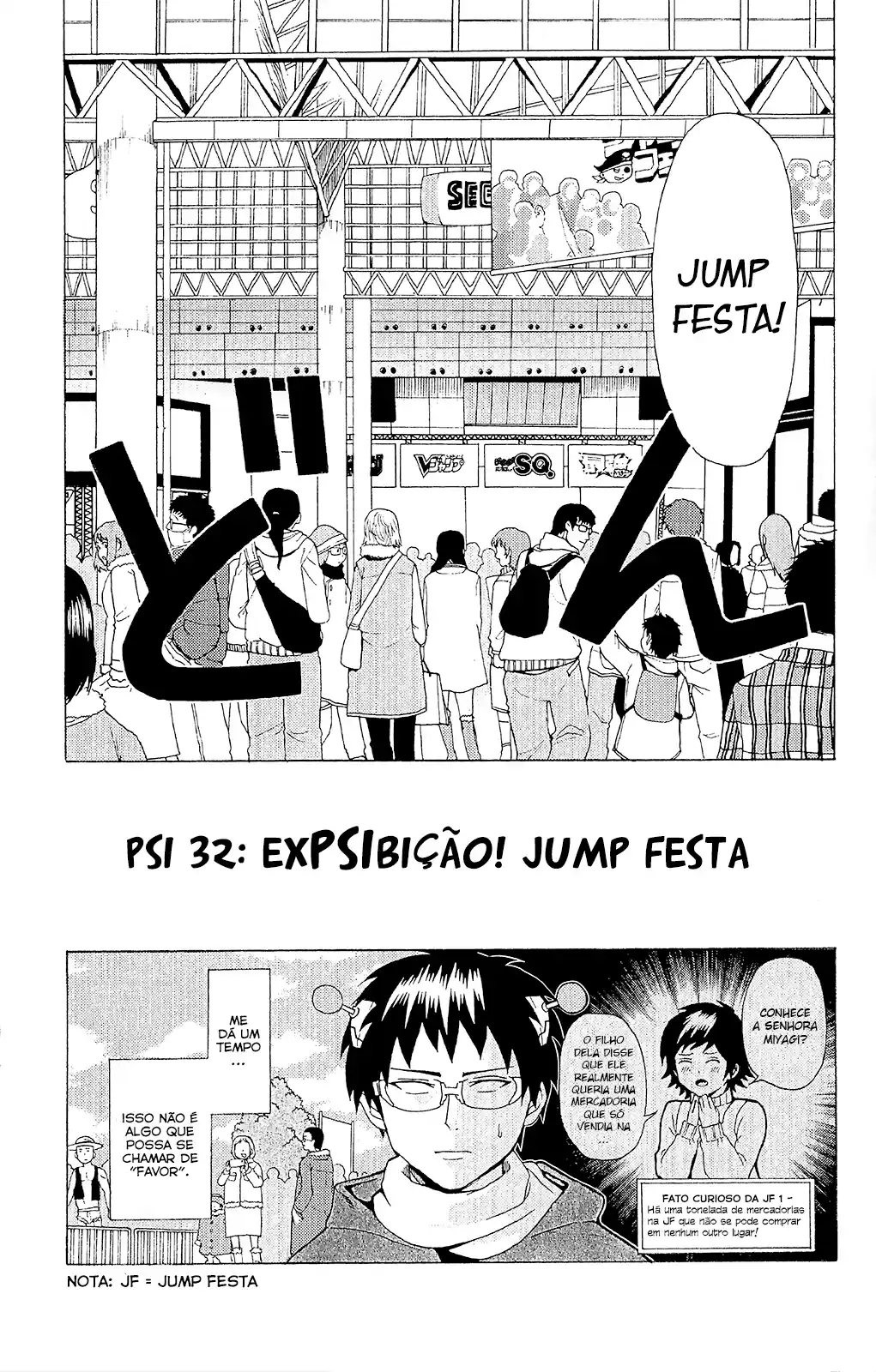 Read The Disastrous Life of Saiki K PT Manga Online