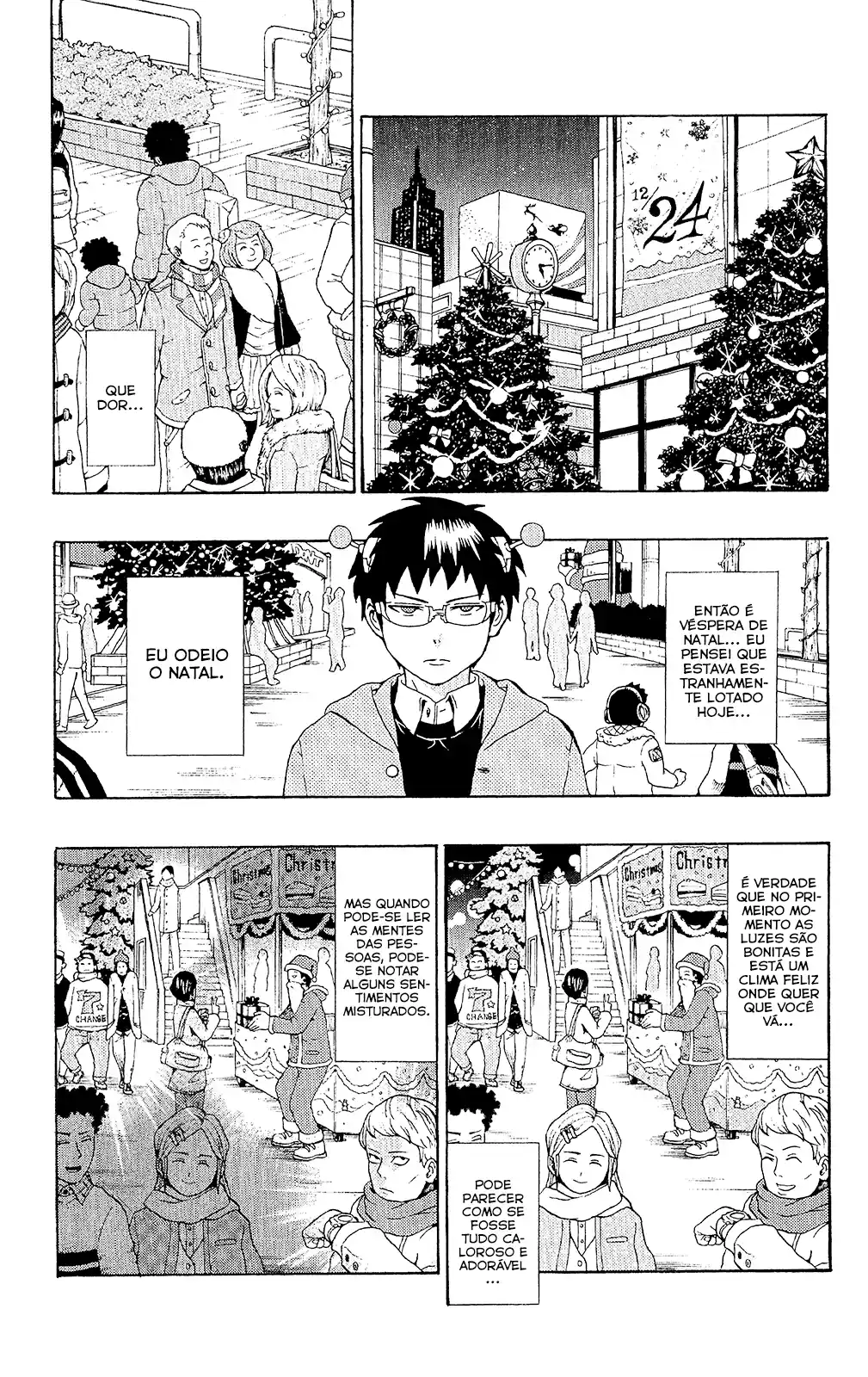 Read The Disastrous Life of Saiki K PT Manga Online