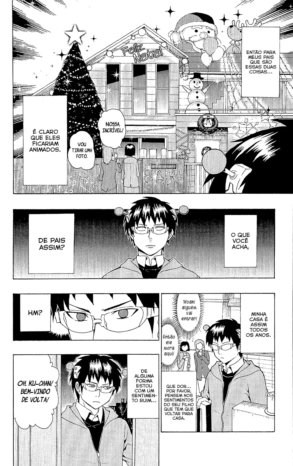 Read The Disastrous Life of Saiki K PT Manga Online