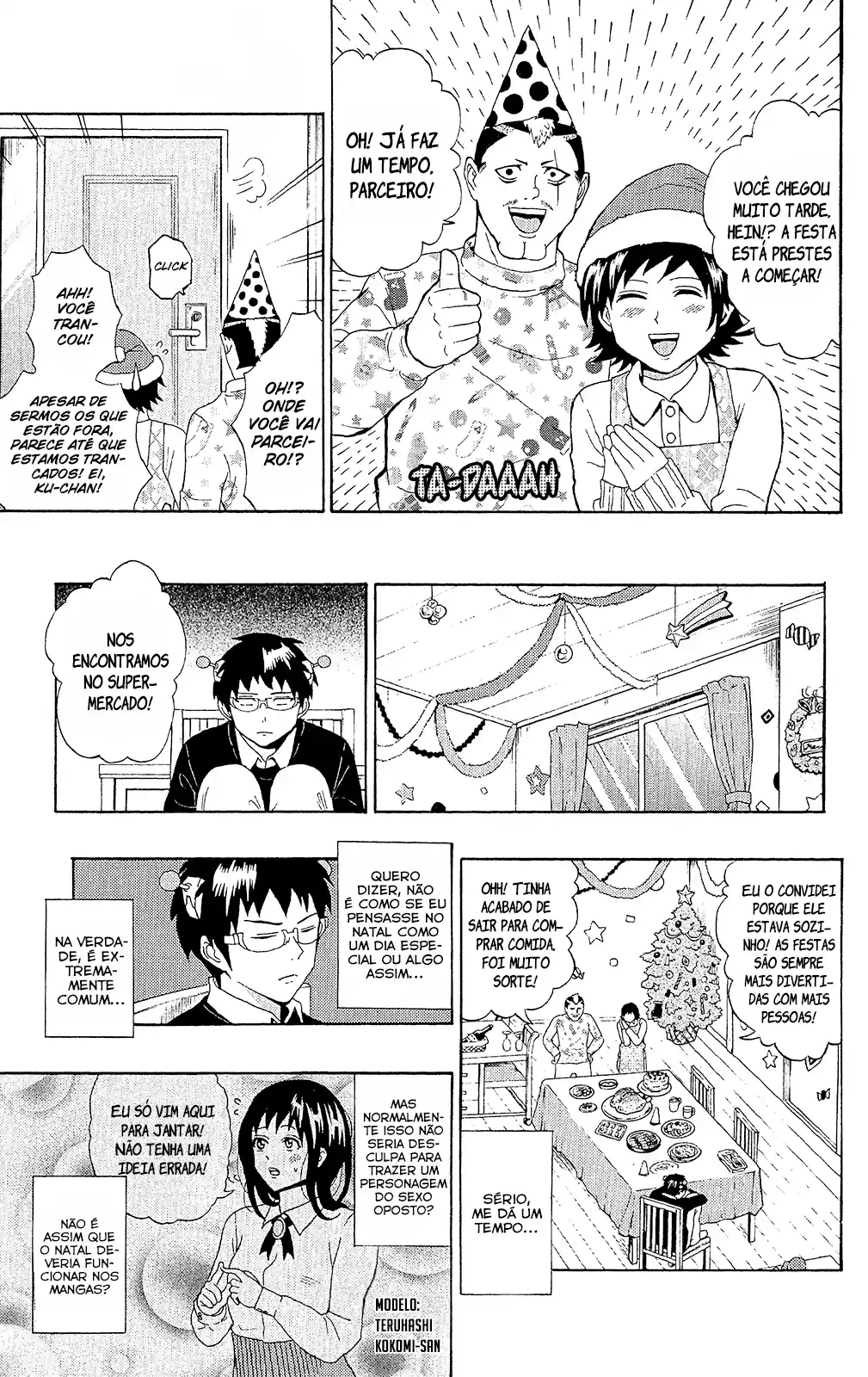 Read The Disastrous Life of Saiki K PT Manga Online