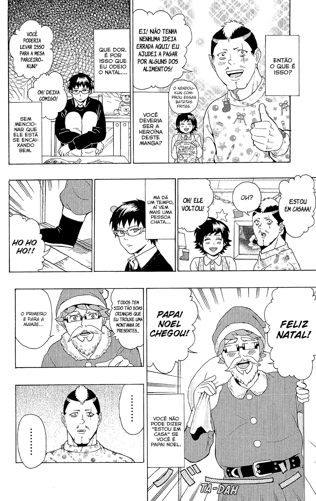 Read The Disastrous Life of Saiki K PT Manga Online