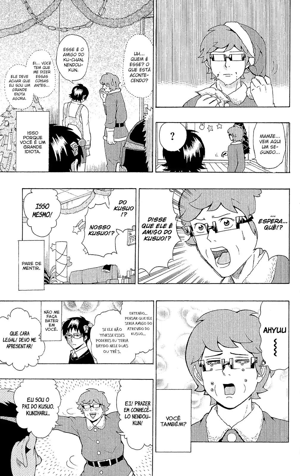 Read The Disastrous Life of Saiki K PT Manga Online