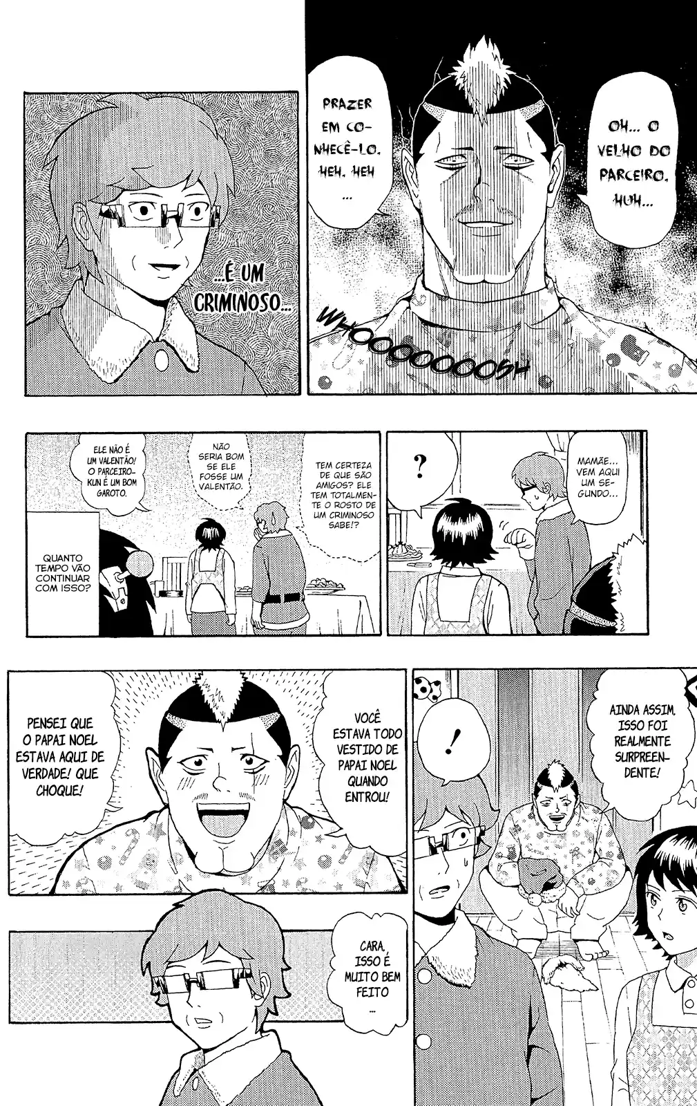 Read The Disastrous Life of Saiki K PT Manga Online