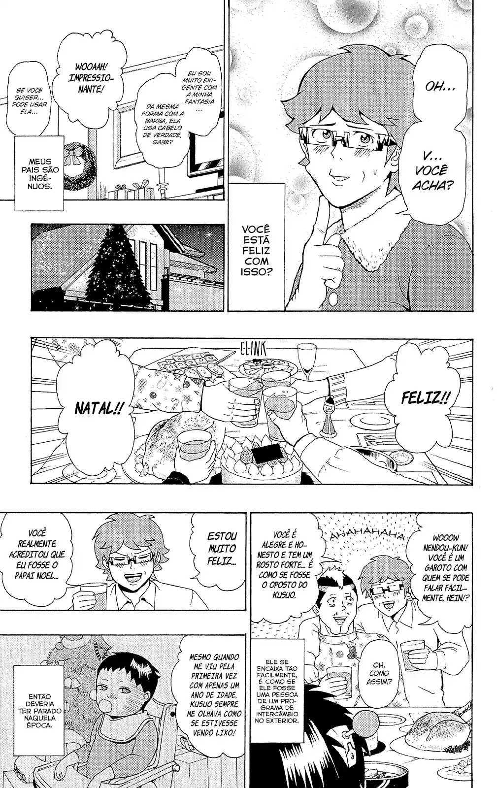 Read The Disastrous Life of Saiki K PT Manga Online