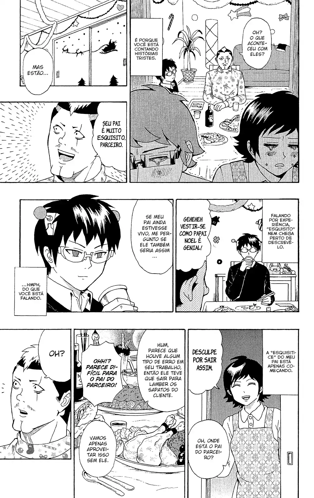 Read The Disastrous Life of Saiki K PT Manga Online