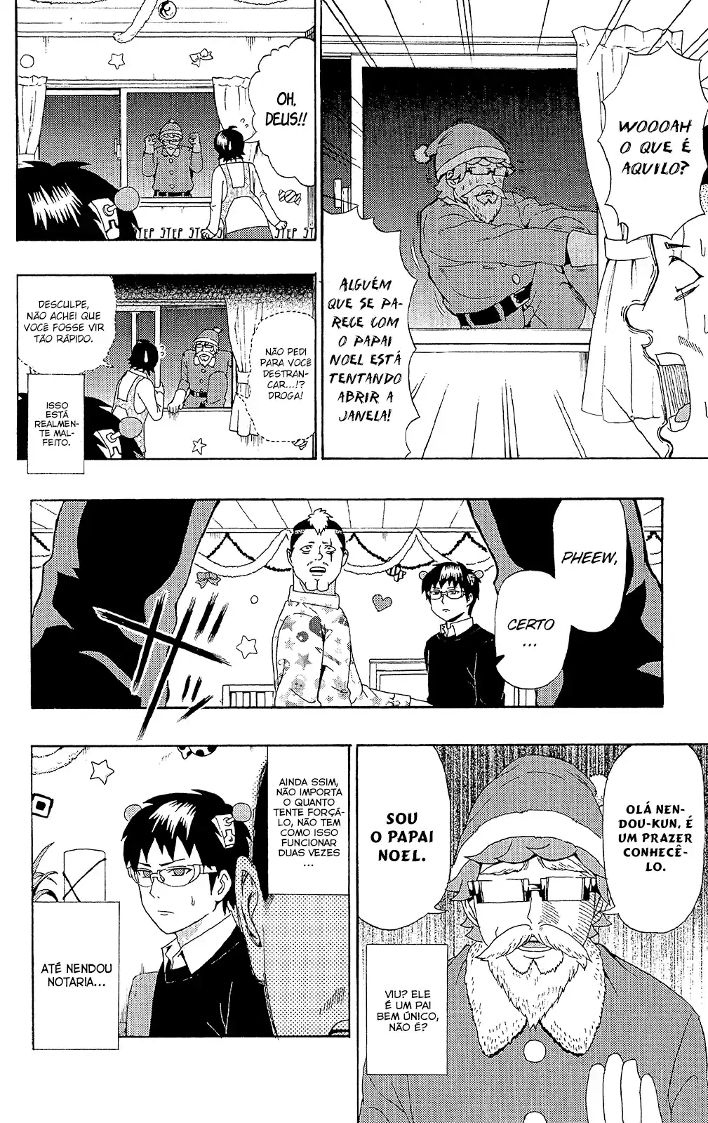 Read The Disastrous Life of Saiki K PT Manga Online