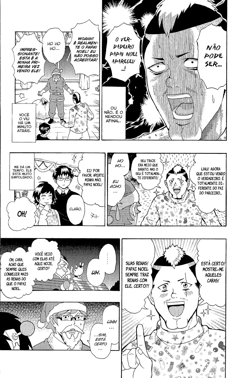 Read The Disastrous Life of Saiki K PT Manga Online