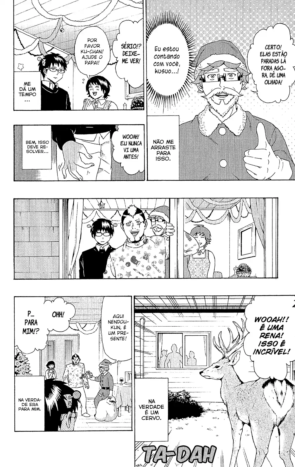 Read The Disastrous Life of Saiki K PT Manga Online