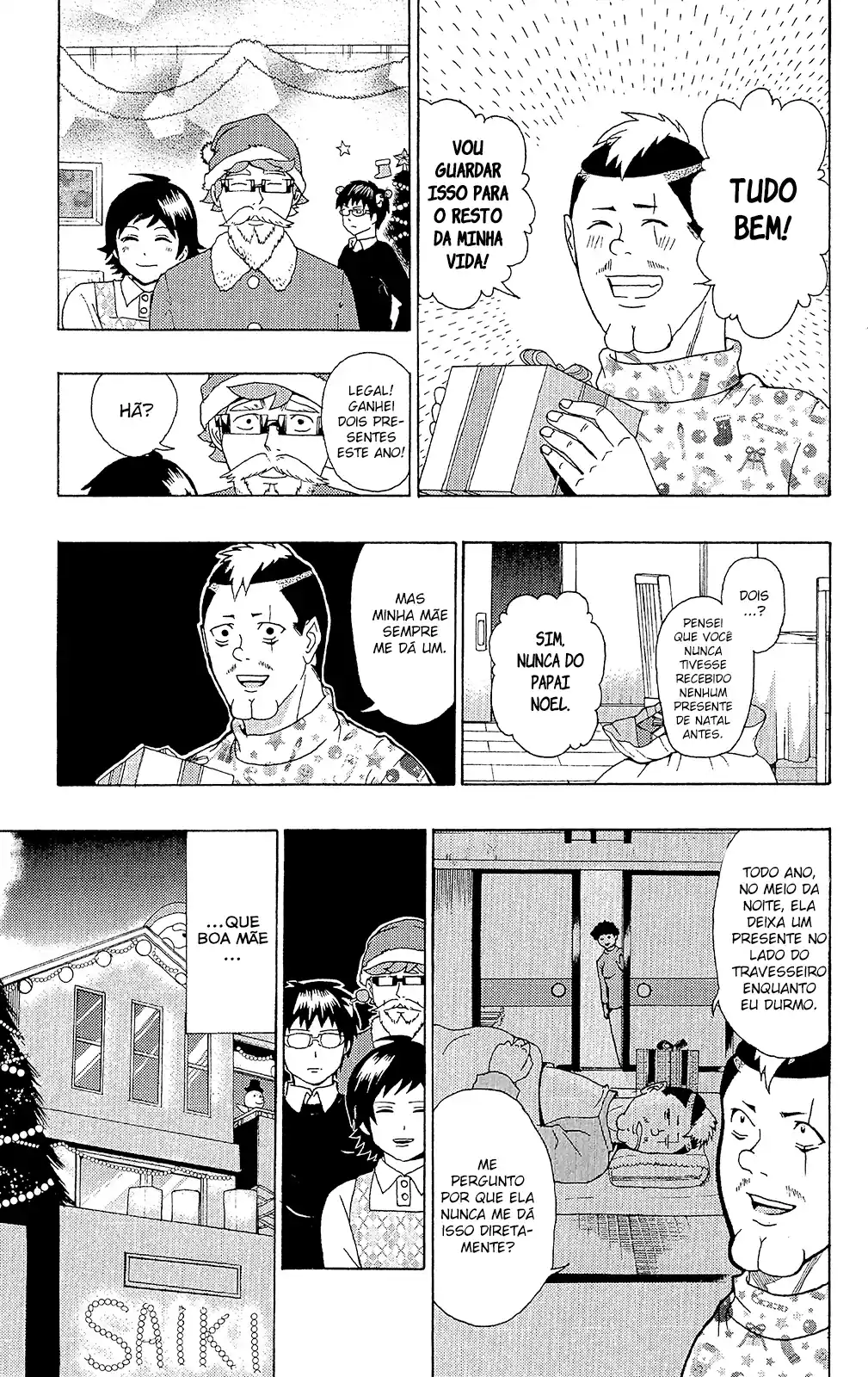 Read The Disastrous Life of Saiki K PT Manga Online