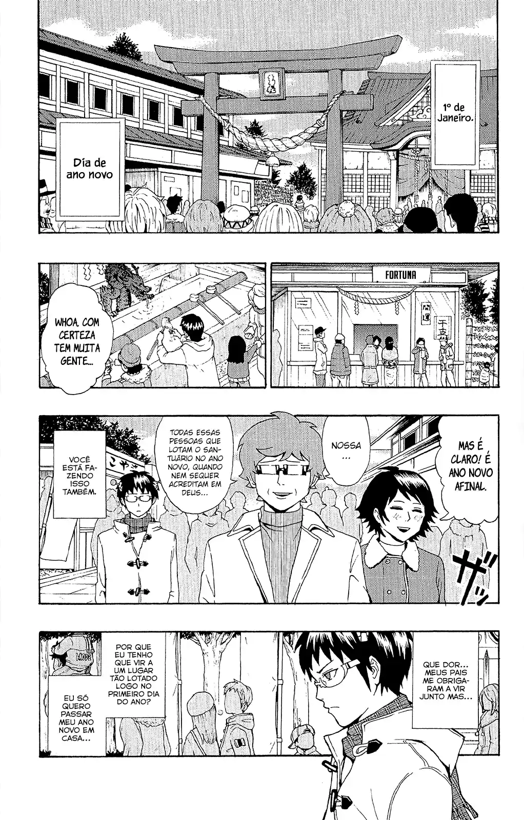 Read The Disastrous Life of Saiki K PT Manga Online