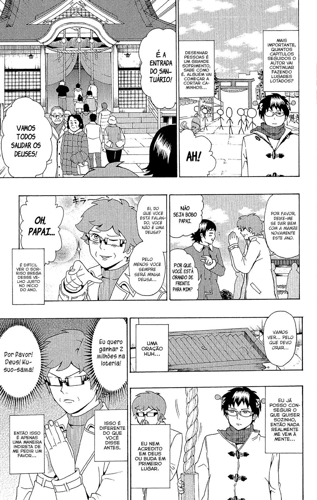 Read The Disastrous Life of Saiki K PT Manga Online