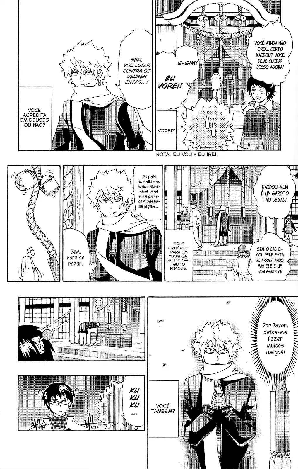 Read The Disastrous Life of Saiki K PT Manga Online