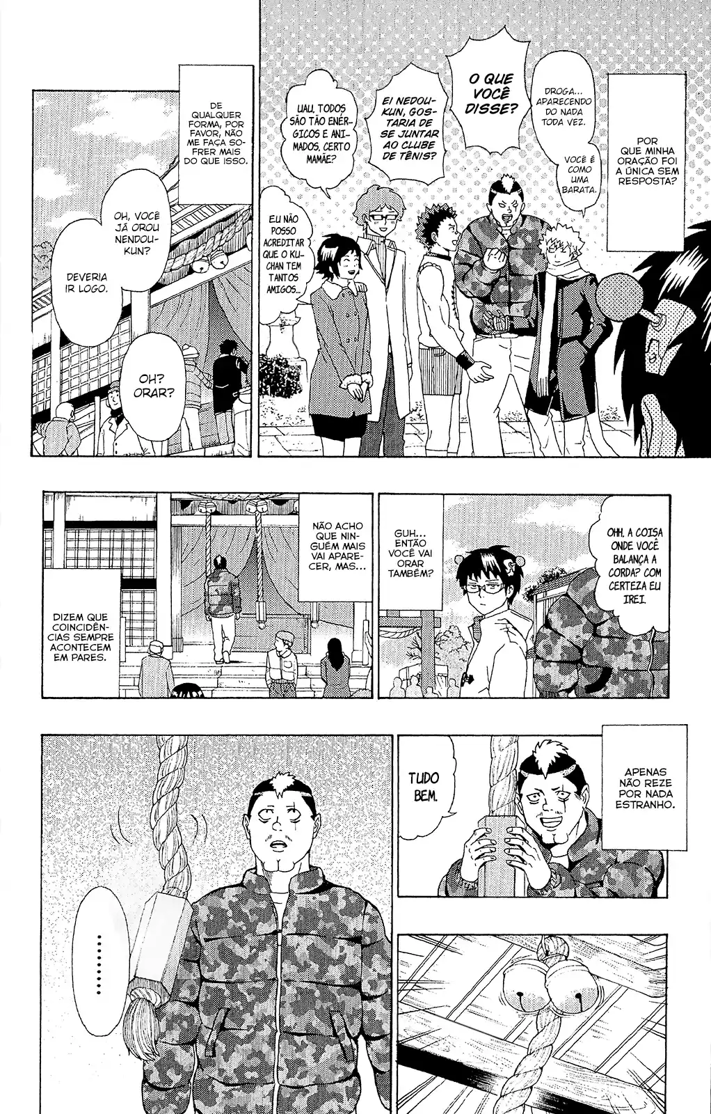 Read The Disastrous Life of Saiki K PT Manga Online