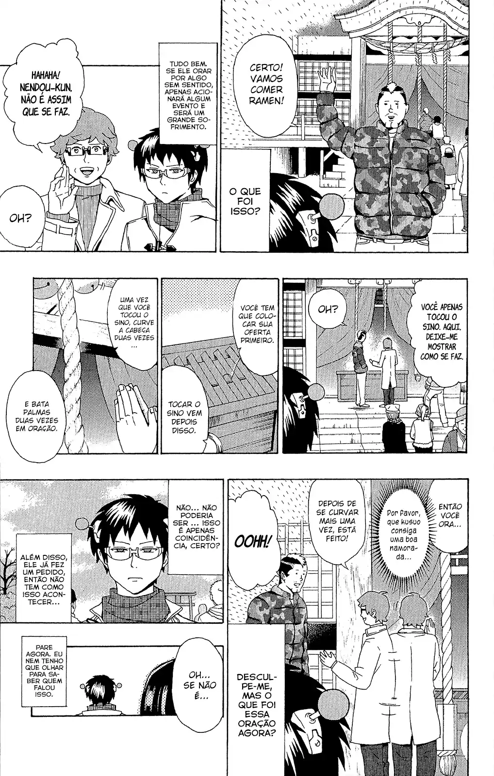 Read The Disastrous Life of Saiki K PT Manga Online