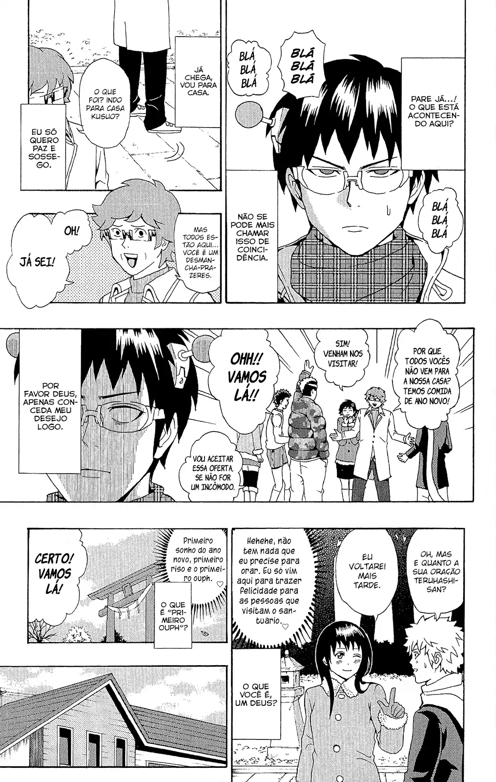 Read The Disastrous Life of Saiki K PT Manga Online