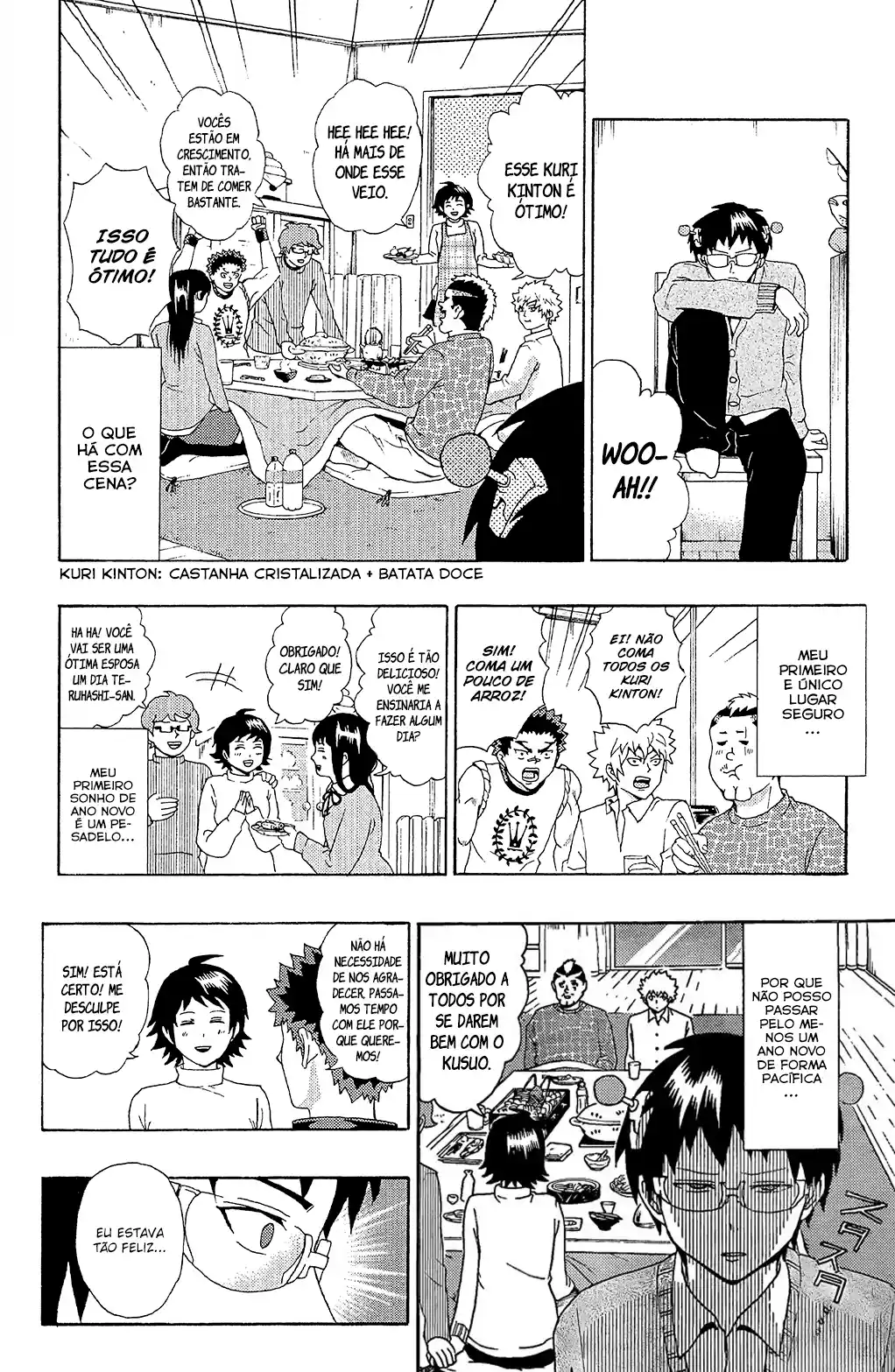 Read The Disastrous Life of Saiki K PT Manga Online