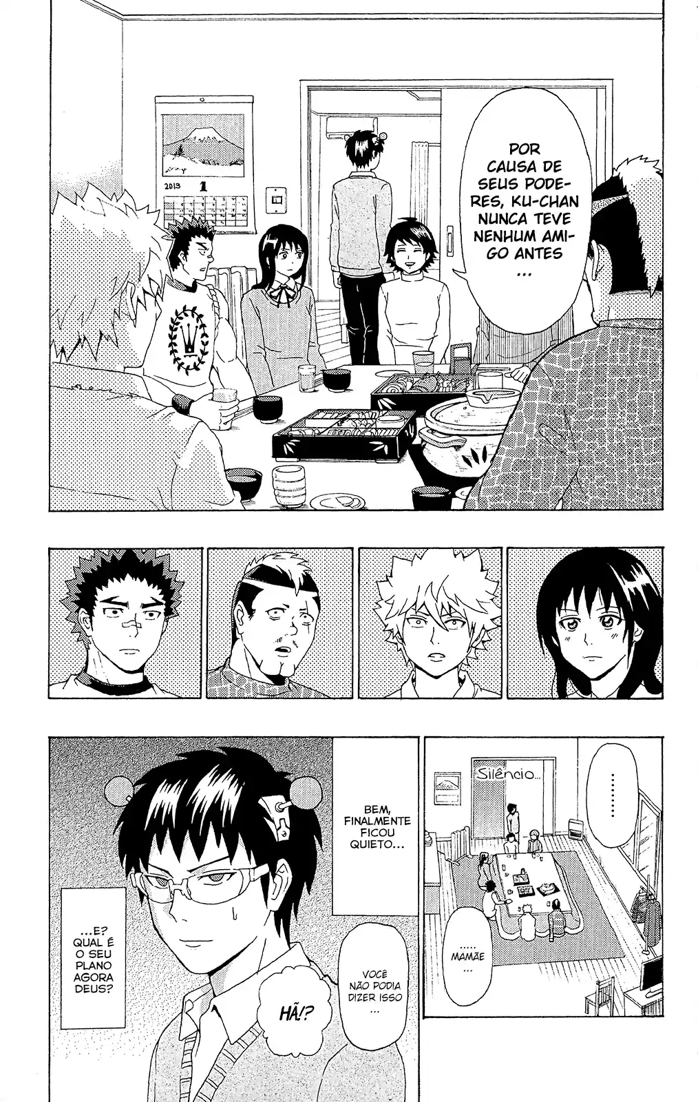 Read The Disastrous Life of Saiki K PT Manga Online