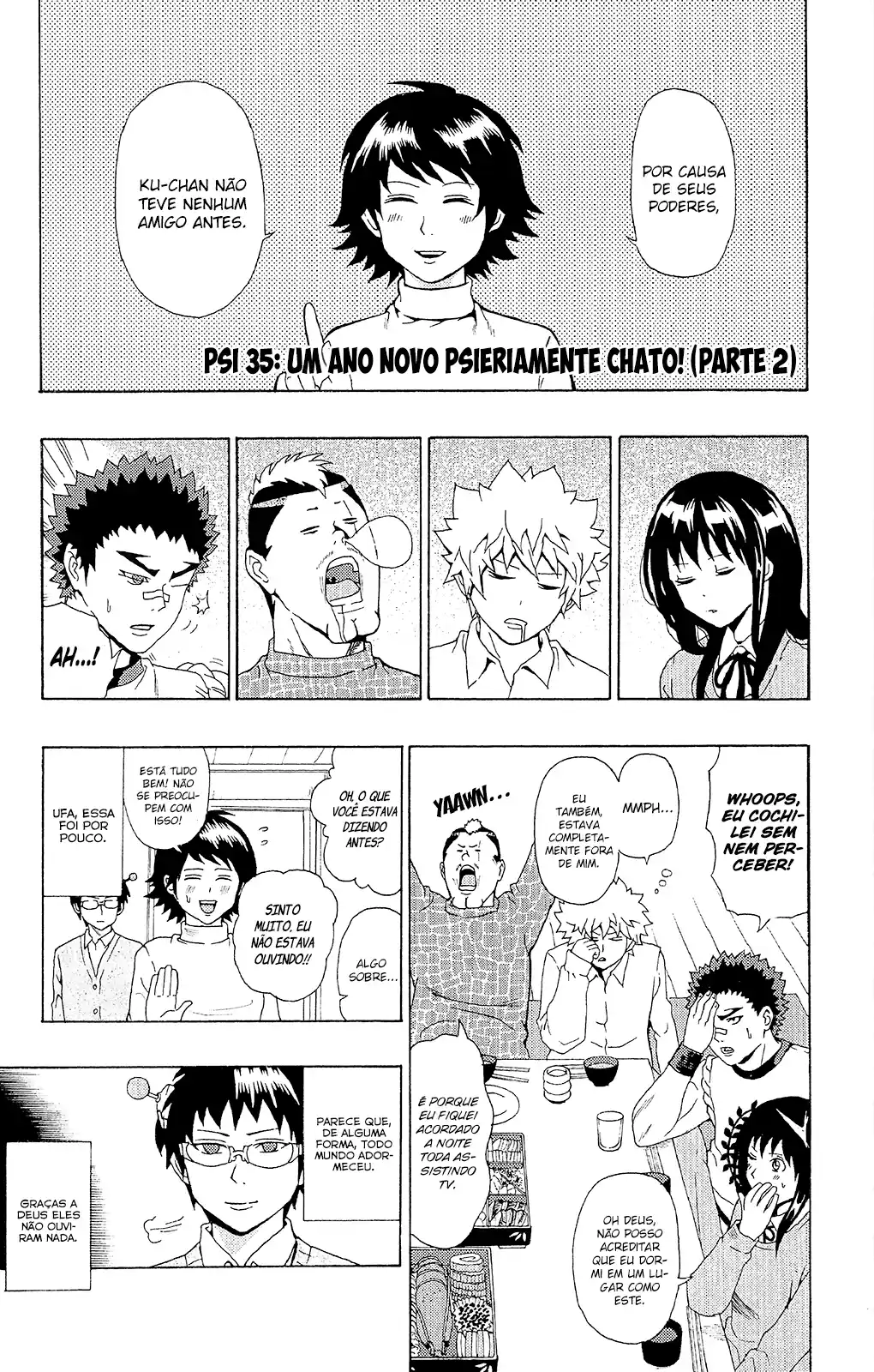 Read The Disastrous Life of Saiki K PT Manga Online