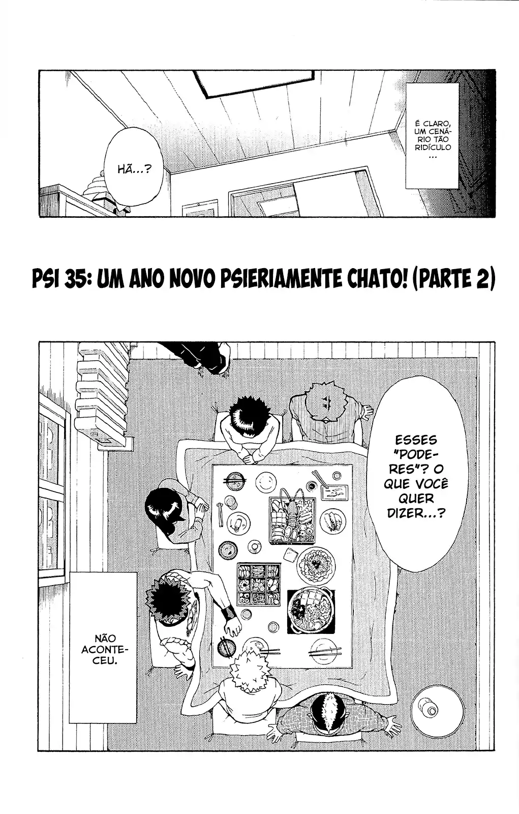 Read The Disastrous Life of Saiki K PT Manga Online