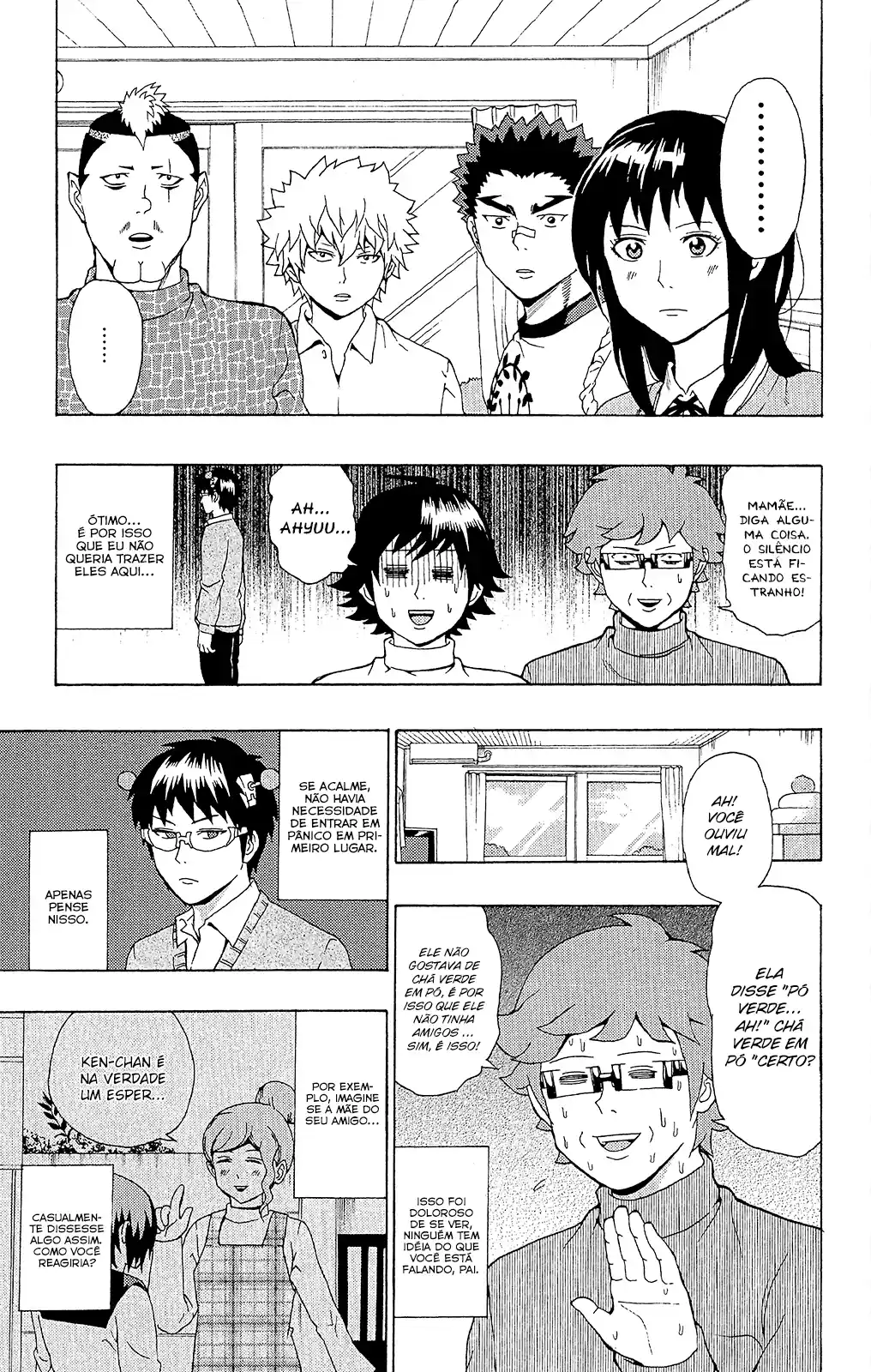 Read The Disastrous Life of Saiki K PT Manga Online