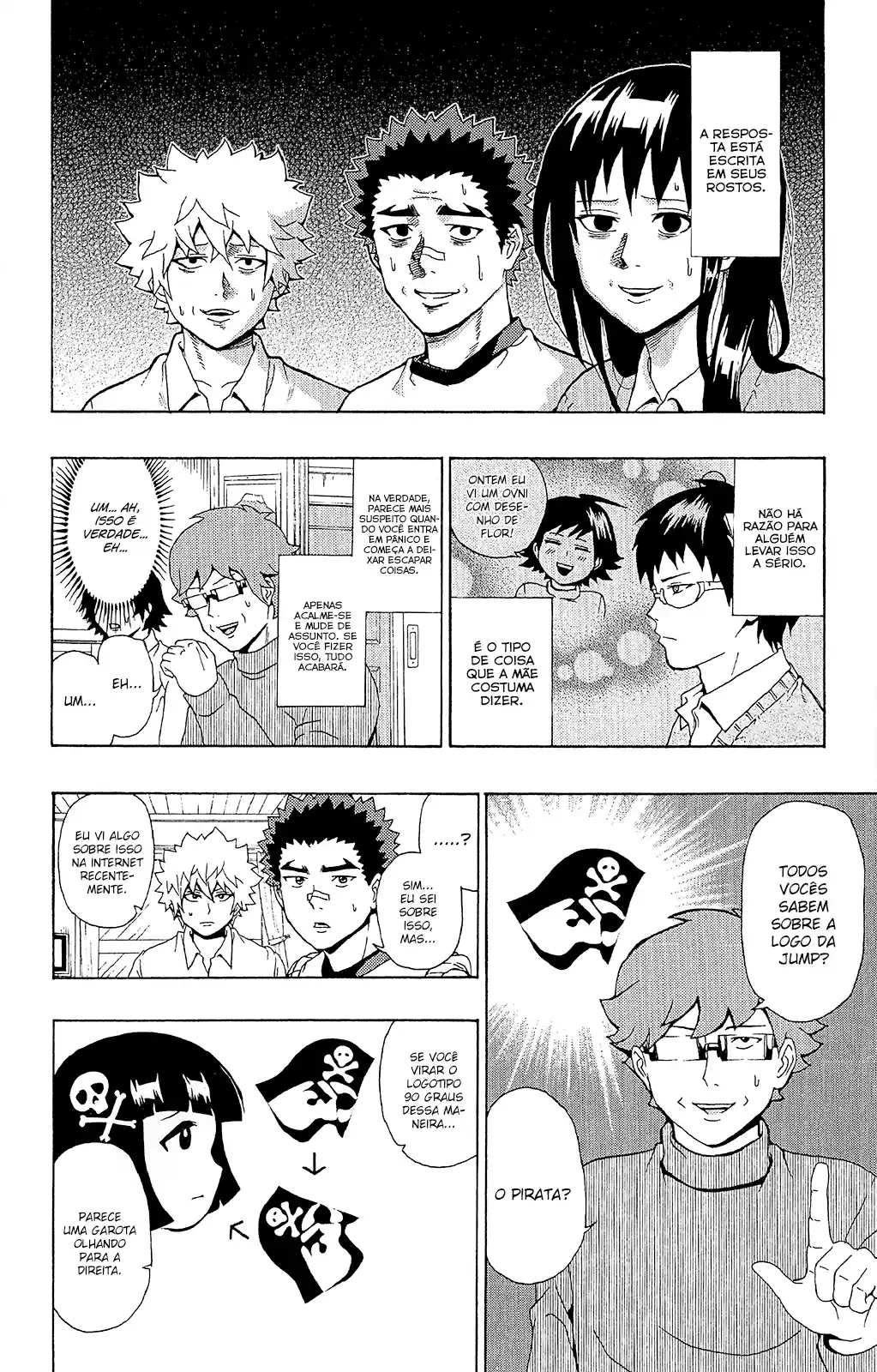 Read The Disastrous Life of Saiki K PT Manga Online