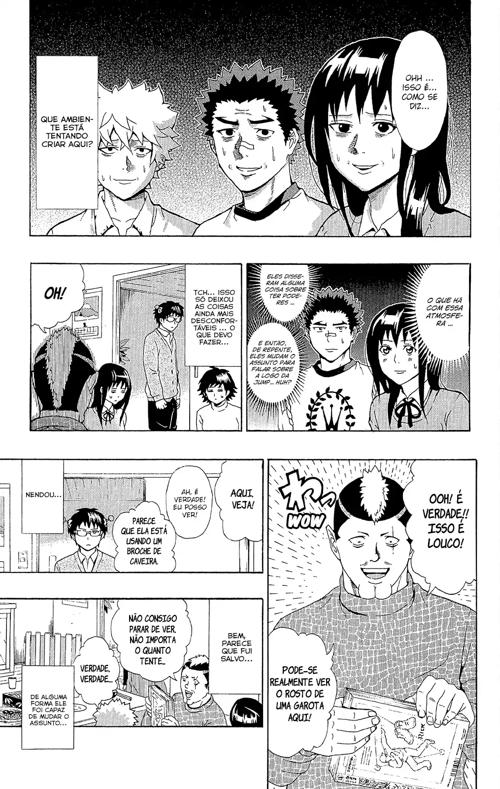 Read The Disastrous Life of Saiki K PT Manga Online