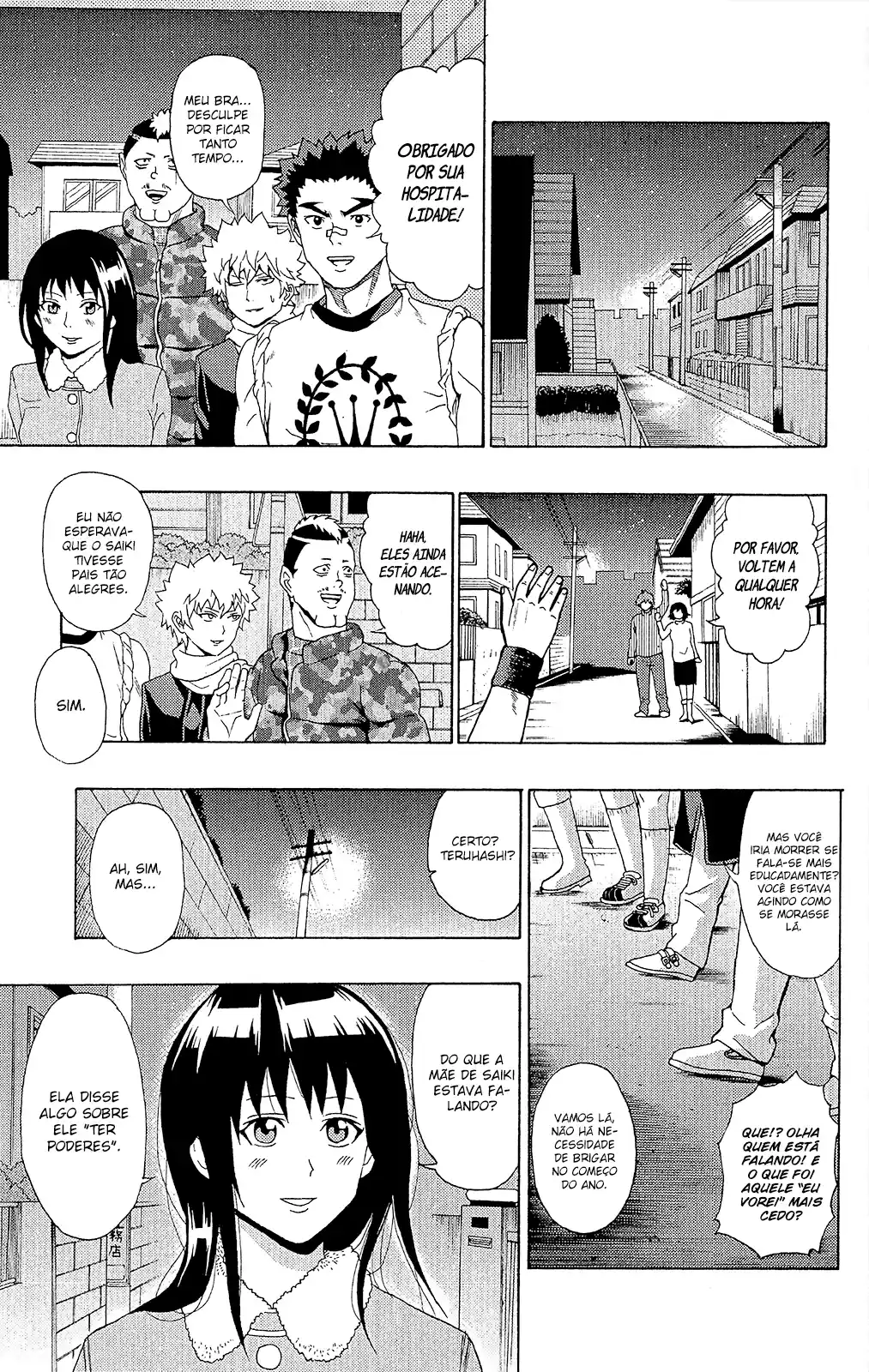 Read The Disastrous Life of Saiki K PT Manga Online