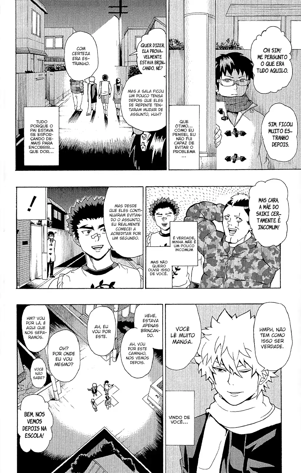 Read The Disastrous Life of Saiki K PT Manga Online