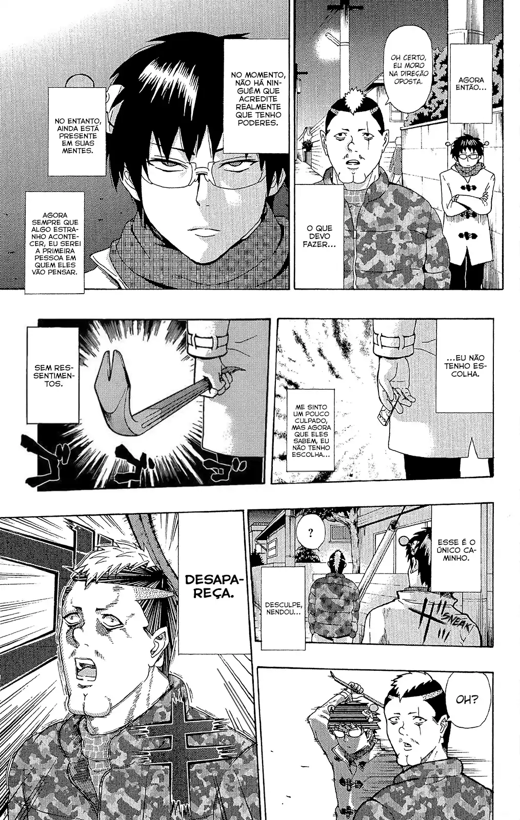 Read The Disastrous Life of Saiki K PT Manga Online