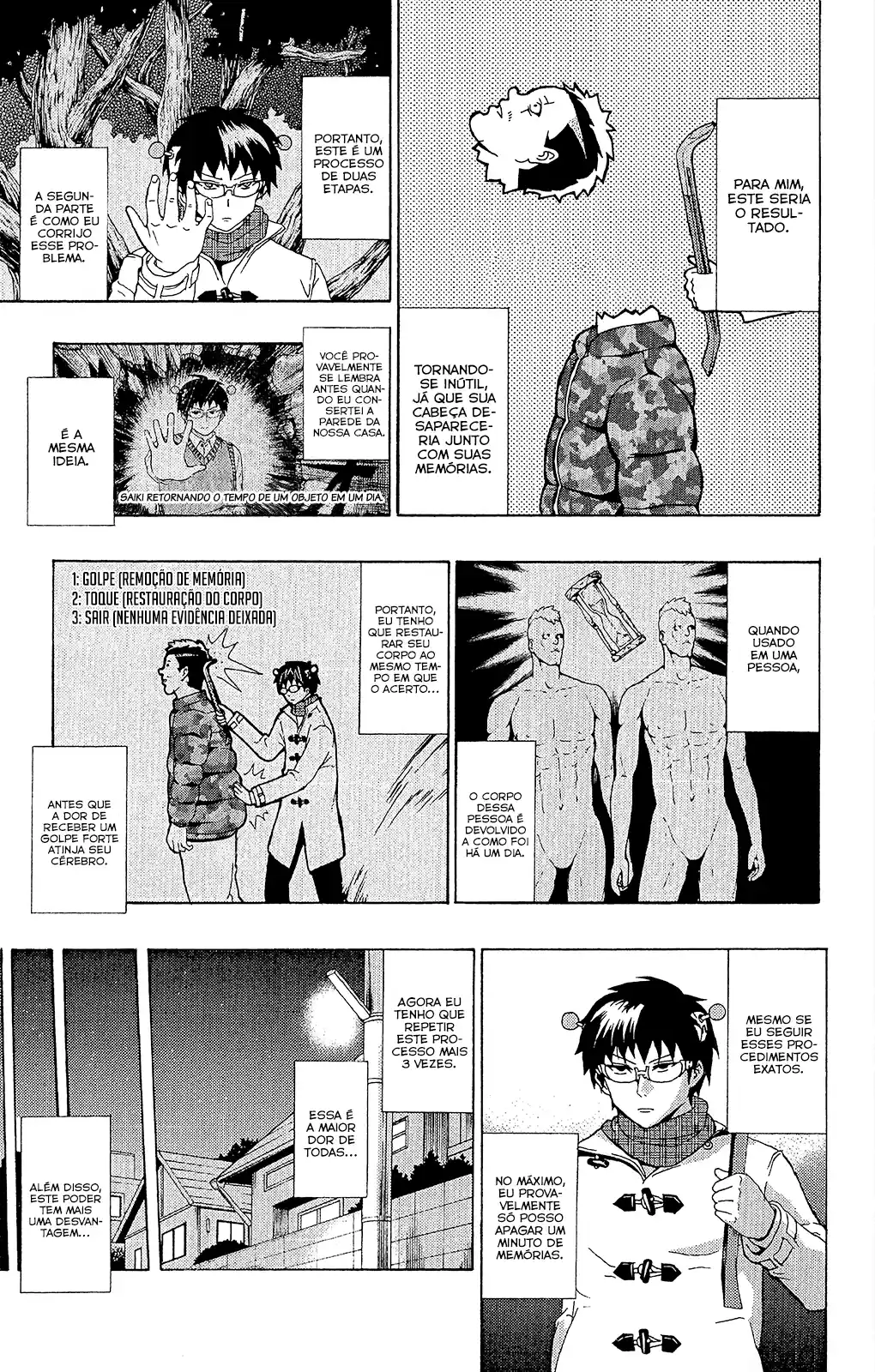 Read The Disastrous Life of Saiki K PT Manga Online