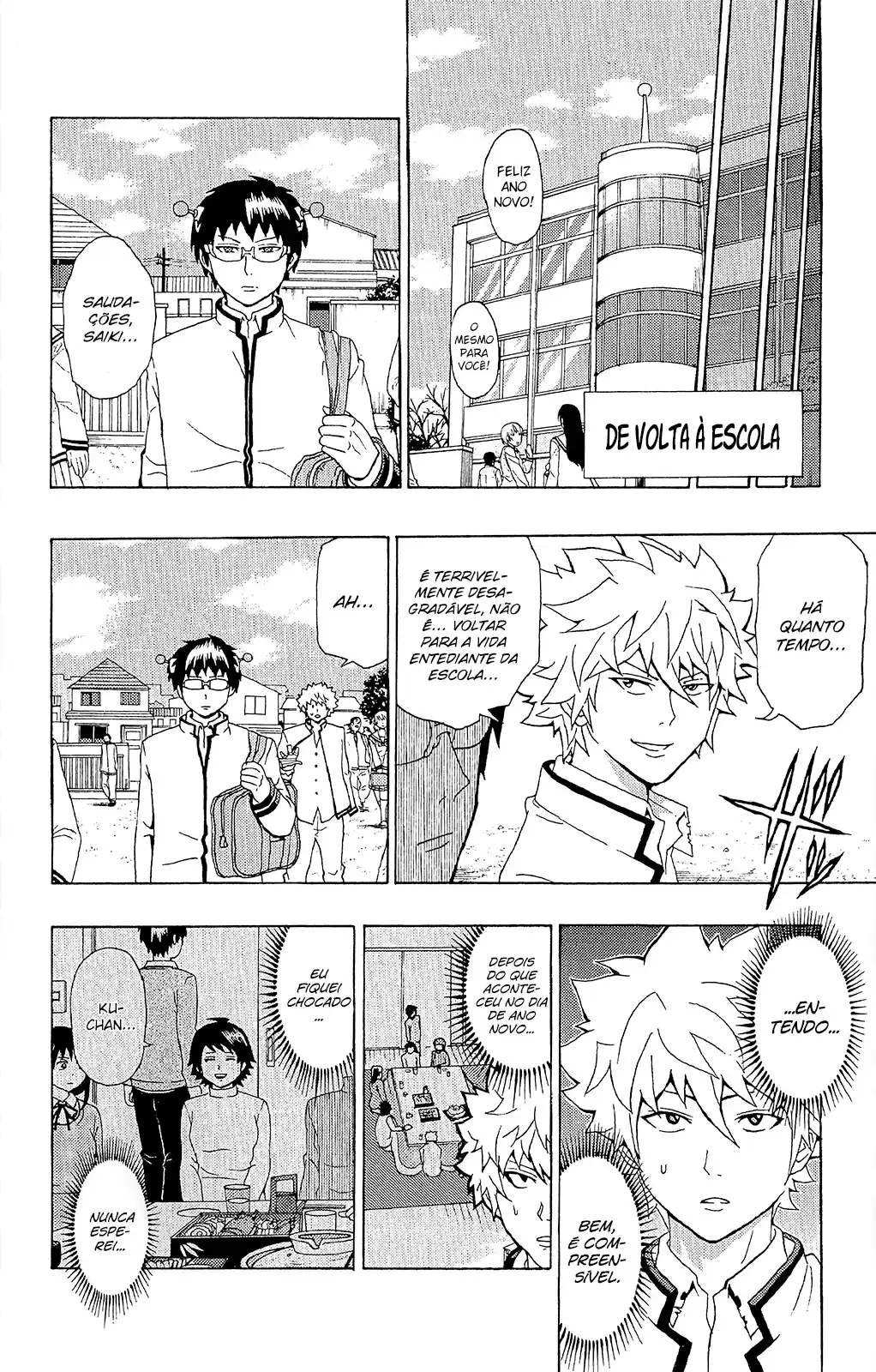 Read The Disastrous Life of Saiki K PT Manga Online