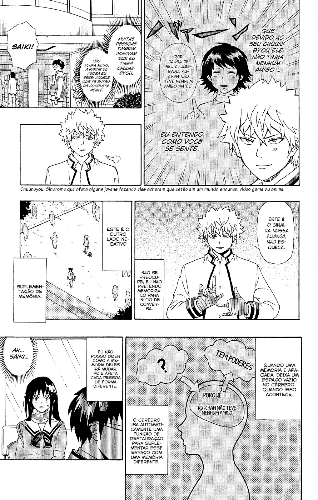 Read The Disastrous Life of Saiki K PT Manga Online