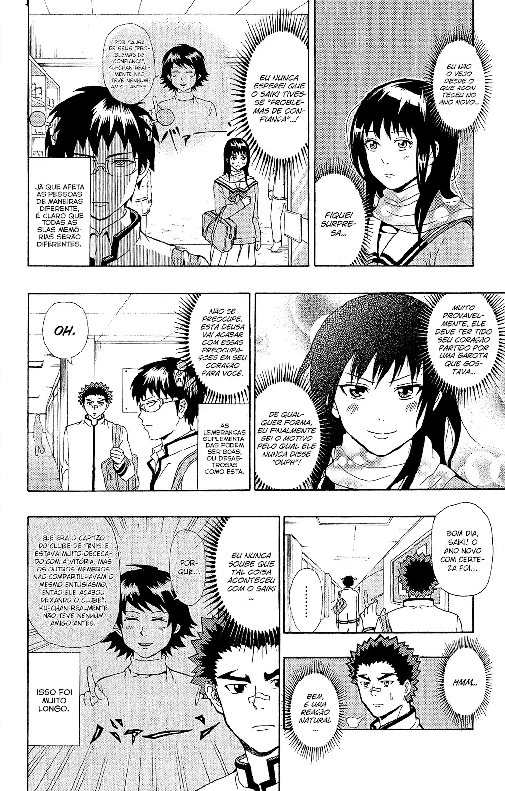 Read The Disastrous Life of Saiki K PT Manga Online