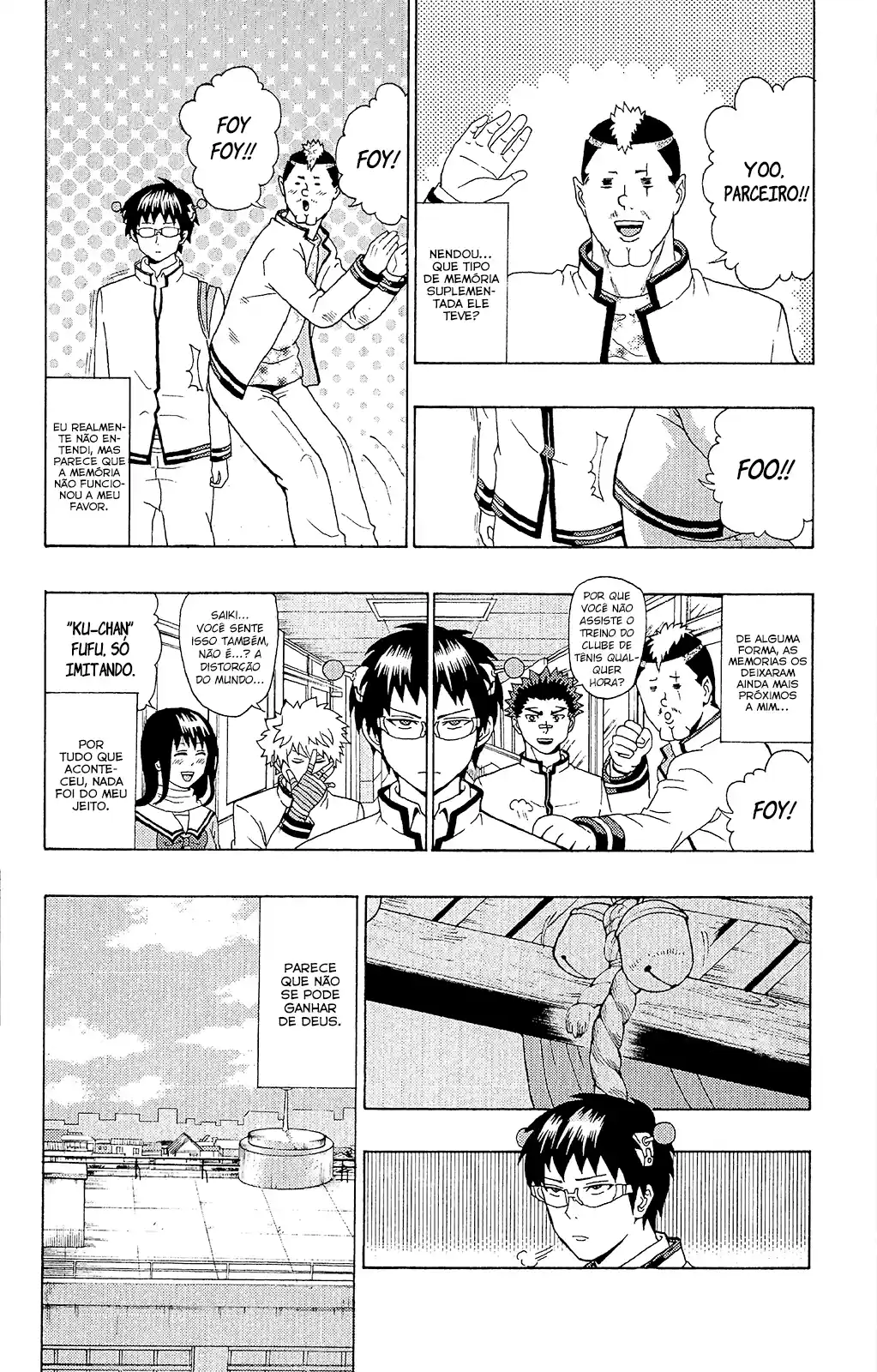 Read The Disastrous Life of Saiki K PT Manga Online