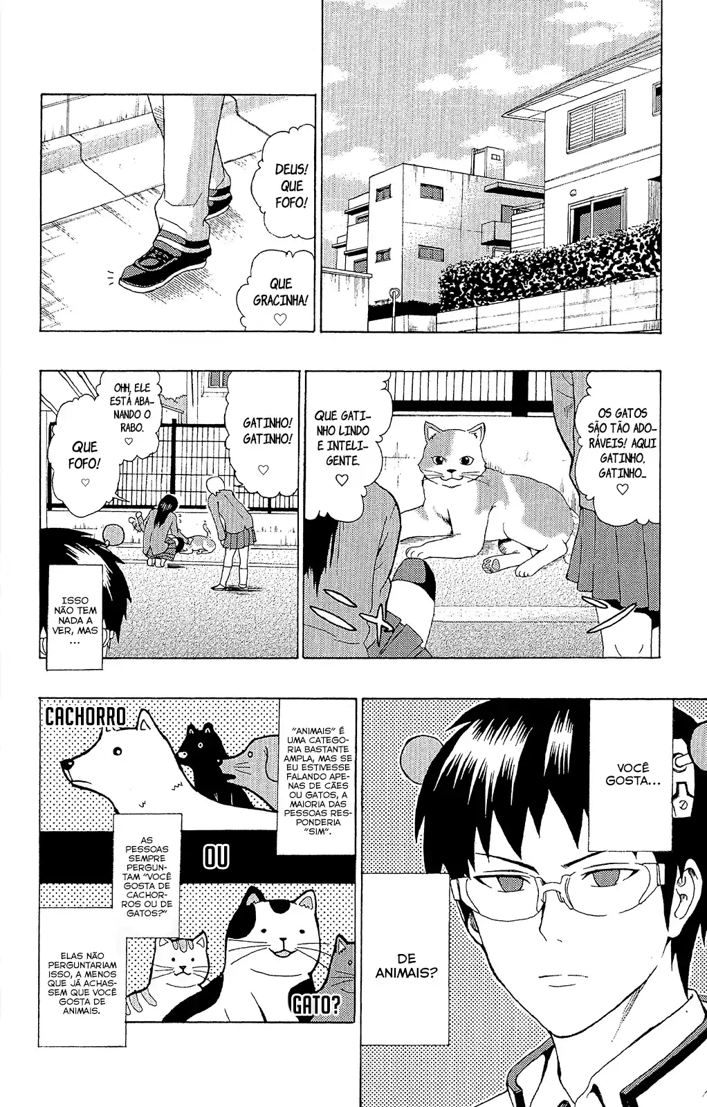 Read The Disastrous Life of Saiki K PT Manga Online