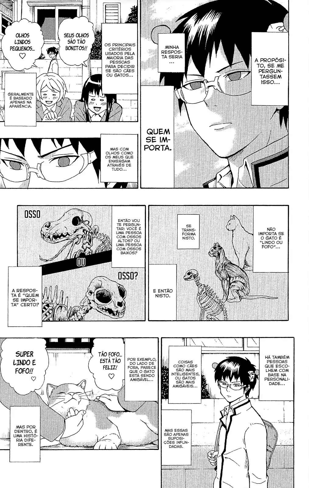 Read The Disastrous Life of Saiki K PT Manga Online