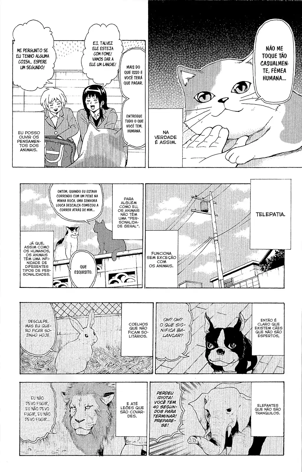 Read The Disastrous Life of Saiki K PT Manga Online