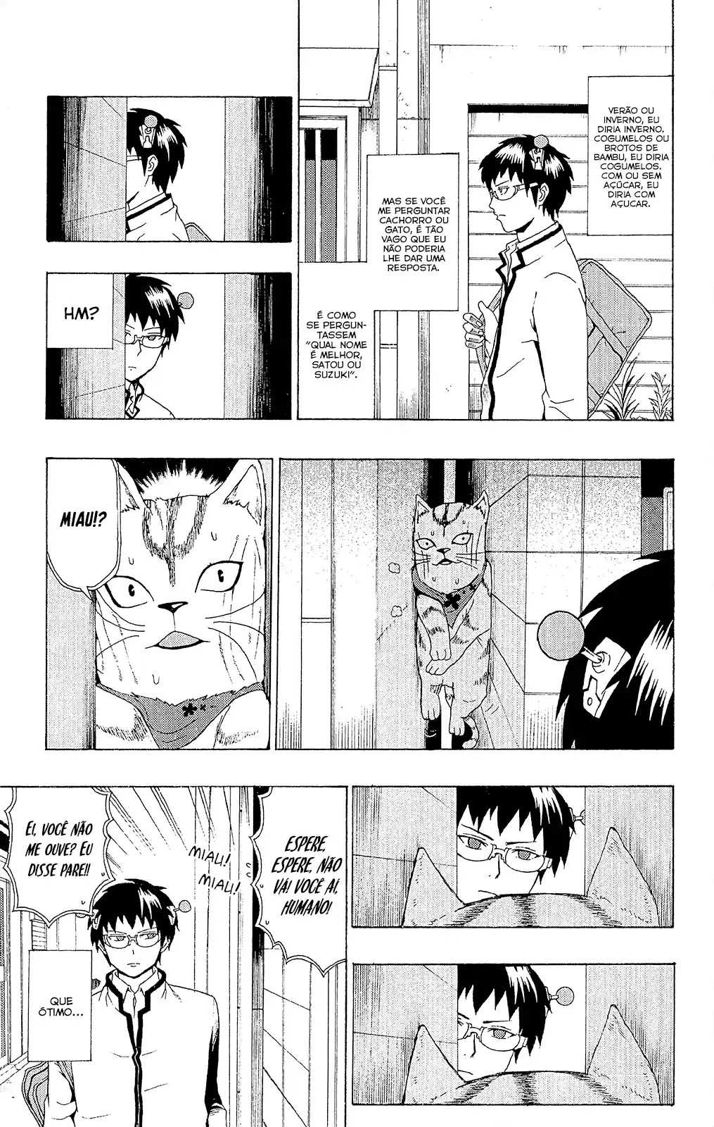 Read The Disastrous Life of Saiki K PT Manga Online