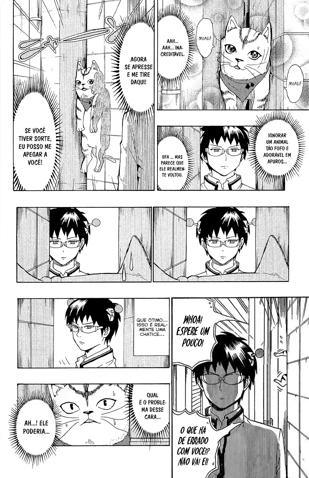 Read The Disastrous Life of Saiki K PT Manga Online