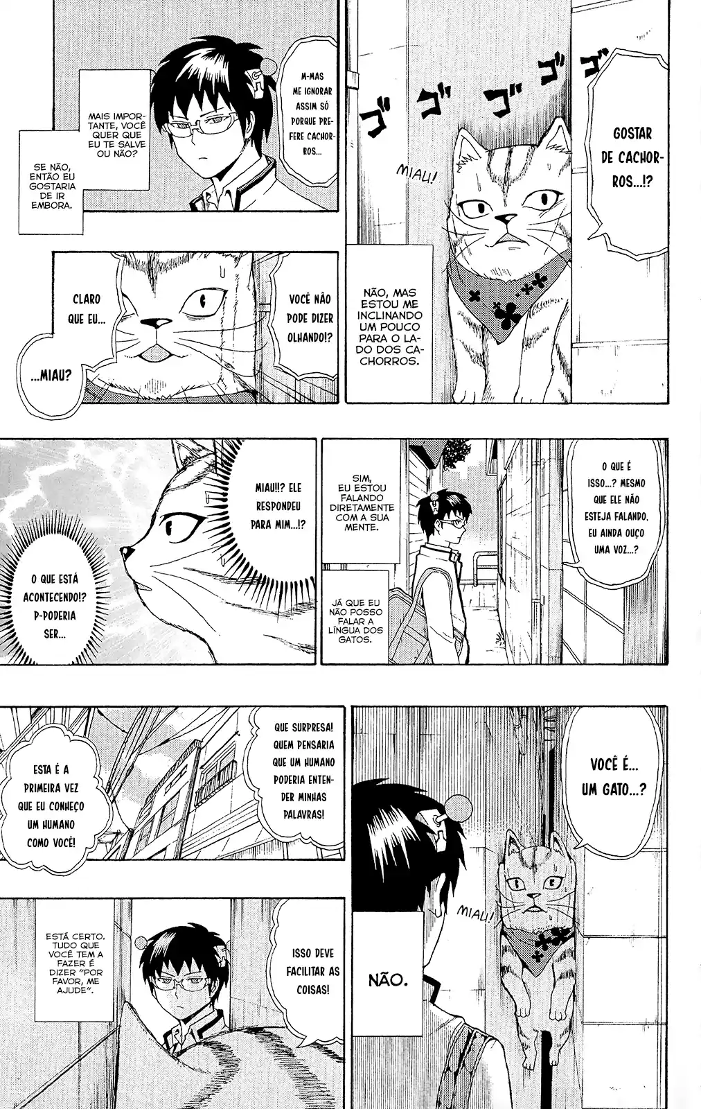 Read The Disastrous Life of Saiki K PT Manga Online