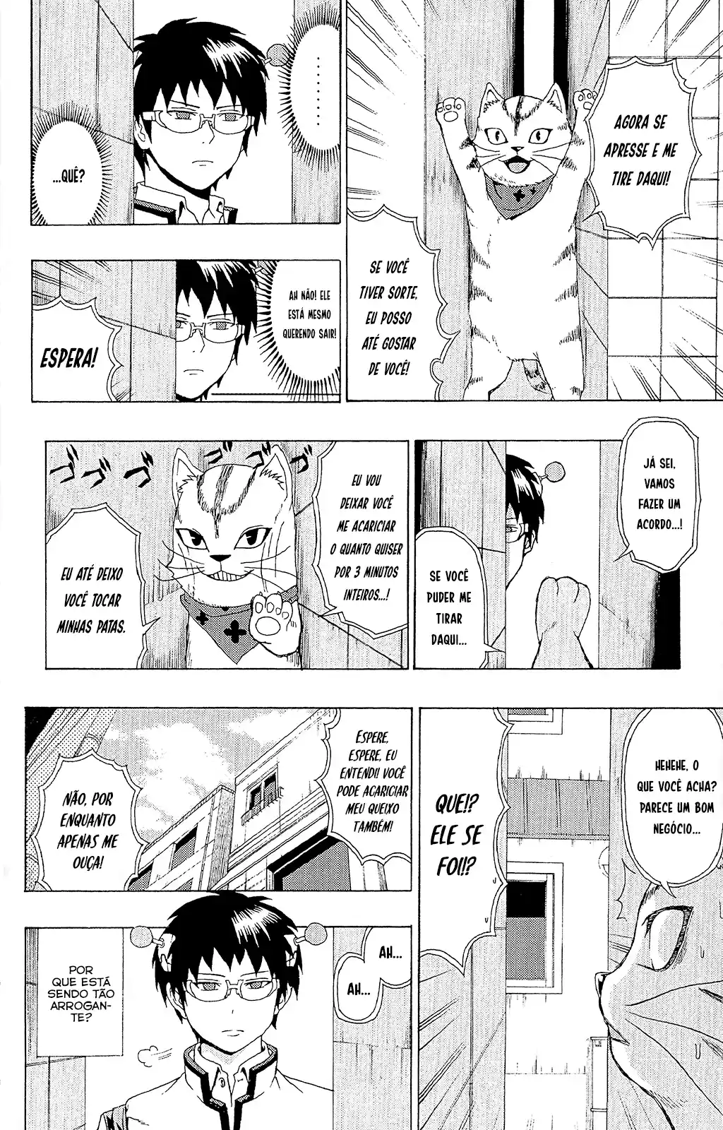 Read The Disastrous Life of Saiki K PT Manga Online