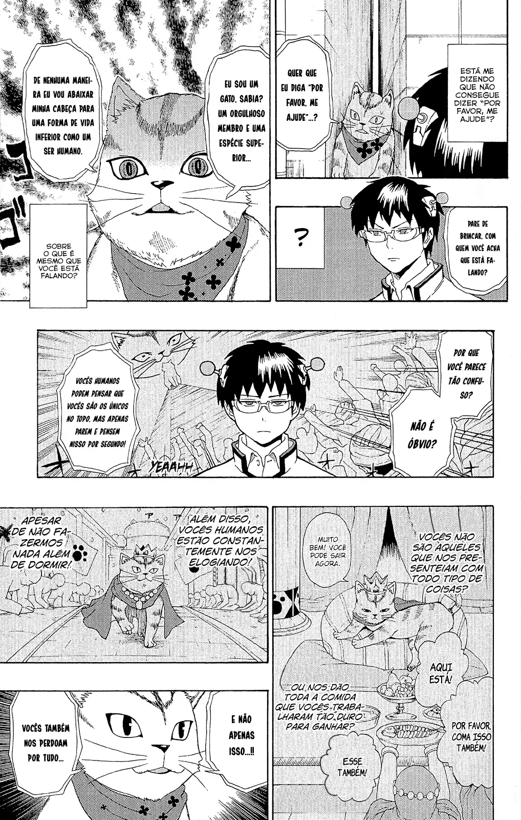 Read The Disastrous Life of Saiki K PT Manga Online