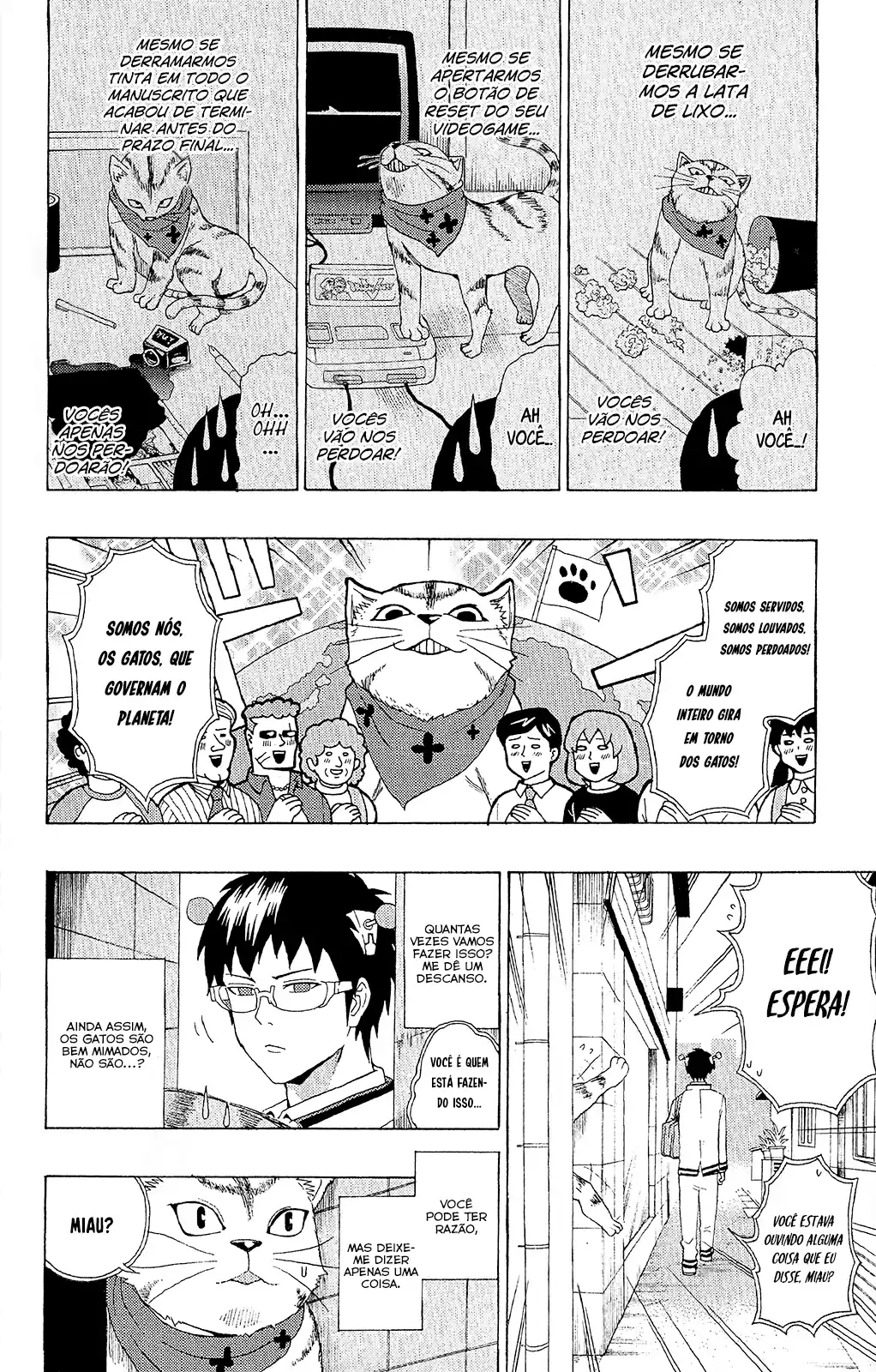 Read The Disastrous Life of Saiki K PT Manga Online